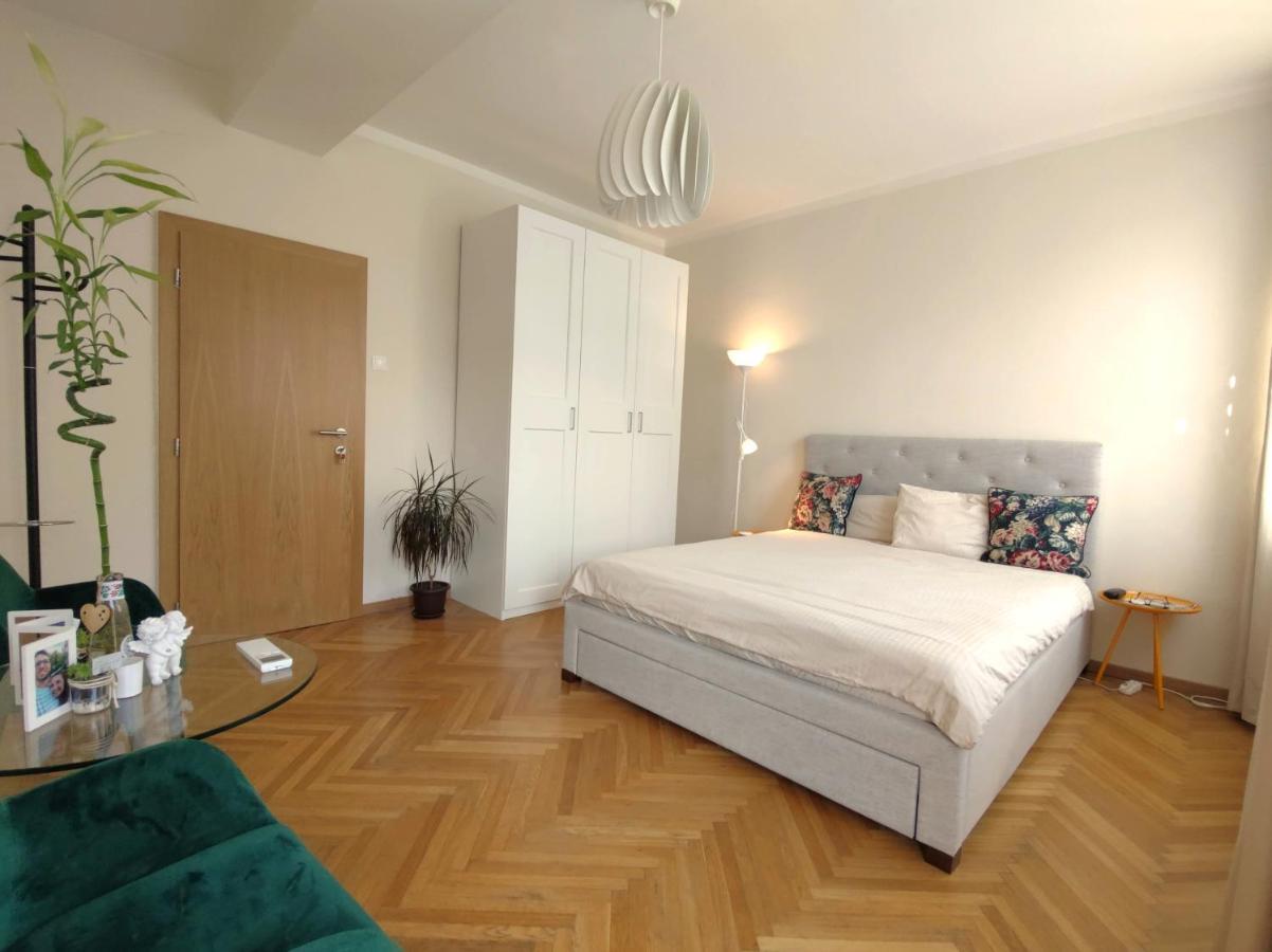 Big Stay - 4 Bedroom, 2 Bathroom Central Apartment With Ac Bratislava Buitenkant foto